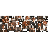 CLEMENTONI Panoramatické puzzle Netflix: Dámsky gambit 1000 dielikov