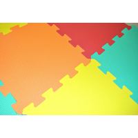 SUN TA TOYS Penové puzzle farebné S4 (30x30)