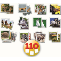 EDUCA Pexeso Zvieratá 110 kartičiek