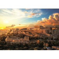 EDUCA Puzzle Atény: Akropolis 1000 dielikov