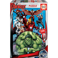 EDUCA Puzzle Avengers - Zjednotenie 200 dielikov
