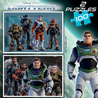 EDUCA Puzzle Buzz Rakeťák 2x100 dielikov