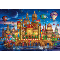 CLEMENTONI Puzzle Downtown 6000 dielikov