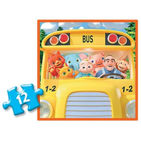 EDUCA Puzzle CoComelon 4v1 (6,9,12,16 dielikov)