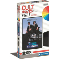 CLEMENTONI Puzzle Cult Movies: Bratia Bluesovi 500 dielikov