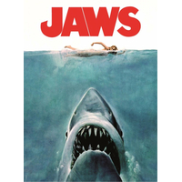 CLEMENTONI Puzzle Cult Movies: Čeľuste 500 dielikov