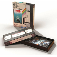 CLEMENTONI Puzzle Cult Movies: Čeľuste 500 dielikov