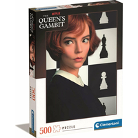 CLEMENTONI Puzzle Netflix: Dámsky gambit 500 dielikov