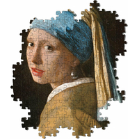 CLEMENTONI Puzzle Museum Collection: Dievča s perlou 1000 dielikov