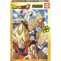 EDUCA Puzzle Dragon Ball 500 dielikov