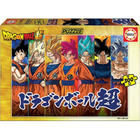 EDUCA Puzzle Dragon Ball Super 300 dielikov