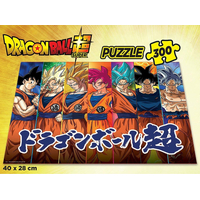 EDUCA Puzzle Dragon Ball Super 300 dielikov