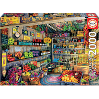 EDUCA Puzzle Farmársky trh 2000 dielikov