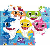 CLEMENTONI Puzzle Frame Me Up Baby Shark 60 dielikov