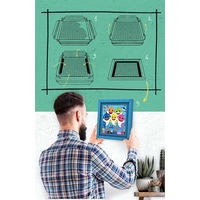 CLEMENTONI Puzzle Frame Me Up Baby Shark 60 dielikov