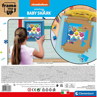 CLEMENTONI Puzzle Frame Me Up Baby Shark 60 dielikov