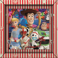 CLEMENTONI Puzzle Frame Me Up Toy Story 60 dielikov