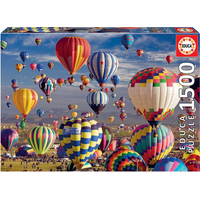 EDUCA Puzzle Teplovzdušné balóny 1500 dielikov