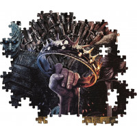 CLEMENTONI Puzzle Hra o tróny: Koruna 1000 dielikov