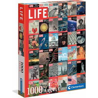 CLEMENTONI Puzzle LIFE: Covers 1000 dielikov