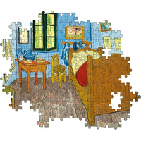 CLEMENTONI Puzzle Museum Collection: Spálňa v Arles 1000 dielikov