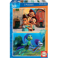 EDUCA Puzzle Luca 2x100 dielikov