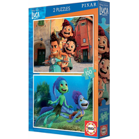 EDUCA Puzzle Luca 2x100 dielikov