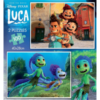 EDUCA Puzzle Luca 2x100 dielikov