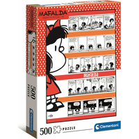 CLEMENTONI Puzzle Mafalda 500 dielikov