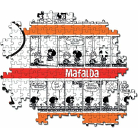 CLEMENTONI Puzzle Mafalda 500 dielikov