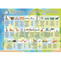 EDUCA Puzzle Mapa Európy 150 dielikov