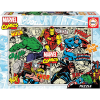EDUCA Puzzle Marvel komiks 1000 dielikov