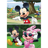 EDUCA Puzzle Mickey a priatelia 2x20 dielikov