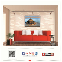 EDUCA Puzzle Mont Saint Michel zo vzduchu 1000 dielikov