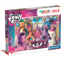 CLEMENTONI Puzzle My Little Pony: Láskyplní poníky MAXI 104 dielikov