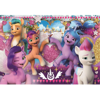 CLEMENTONI Puzzle My Little Pony: Láskyplní poníky MAXI 104 dielikov