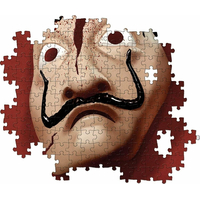 CLEMENTONI Puzzle Netflix: Papierový dom - Maska 1000 dielikov
