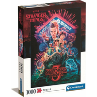 CLEMENTONI Puzzle Netflix: Stranger Things 3. série 1000 dielikov