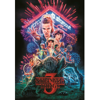 CLEMENTONI Puzzle Netflix: Stranger Things 3. série 1000 dielikov