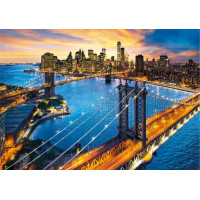 CLEMENTONI Puzzle New York, USA 3000 dielikov