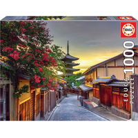 EDUCA Puzzle Pagoda Yasaka, Japonsko 1000 dielikov