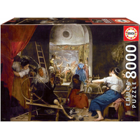 EDUCA Puzzle Pradleny 8000 dielikov