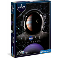 CLEMENTONI Puzzle puzzle Space: NASA 1000 dielikov