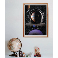 CLEMENTONI Puzzle puzzle Space: NASA 1000 dielikov
