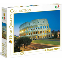 CLEMENTONI Puzzle Koloseum, Taliansko 1000 dielikov