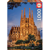 EDUCA Puzzle Sagrada Familia, Barcelona (Španielsko) 1000 dielikov