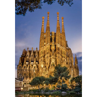 EDUCA Puzzle Sagrada Familia, Barcelona (Španielsko) 1000 dielikov