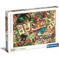 CLEMENTONI Puzzle Zberateľ motýľov 500 dielikov