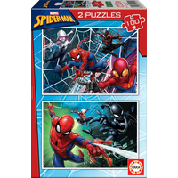 EDUCA Puzzle Spiderman 2x100 dielikov