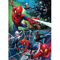 EDUCA Puzzle Spiderman 2x100 dielikov